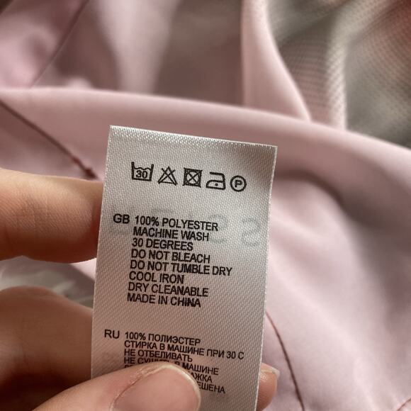 Reiss Women's Ombré Button Up Long Tunic Top‎ Size 6 Statement Modern Lagenlook - Picture 6 of 10